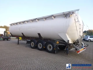 Feldbinder Powder tank alu 65 m3 (tipping) 2001 obrázek 3 náhled