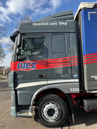 DAF XF 106.440 2015 - DAF XF 106 440 BL 4x2 *SpaceCab*Pritschenwagen mit Schiebeplane und EDSCHA - Verdeck* zdjecie 3
