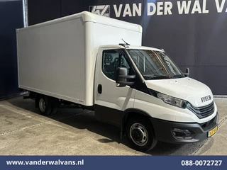 Iveco Daily 2023 - 35C16H 157pk Dubbel Lucht Bakwagen 4.35m lang Laadklep Euro6 Airco | 980kg laadvermogen zdjecie 5