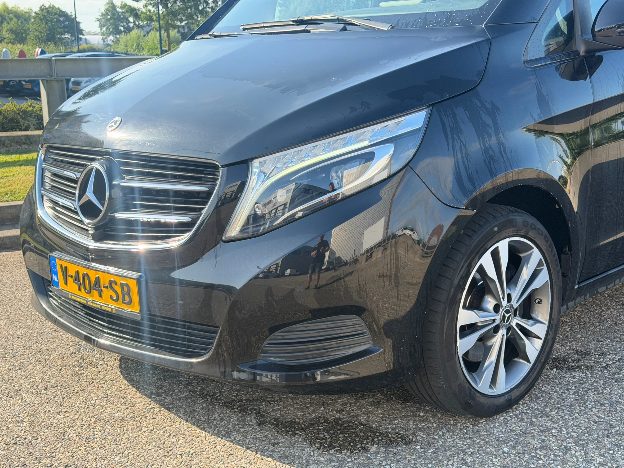 Mercedes-Benz V-Class 2018 - 250D Lang Dubbelcabine Avant-Garde Trekhaak Koelkast obrázek 8