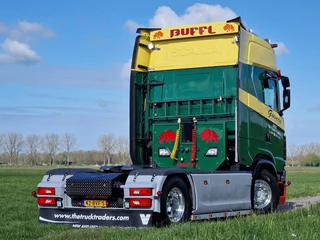 Scania S 2019 - S580 Highline - Full spec - Show truck - BUFFL interior - Retarder - Full air - Night clima image 73