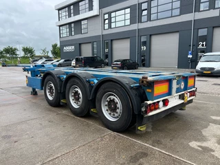 Broshuis N/A 2016 - MFCC Multi / Carrier Genset / 2x Extendable / 1x Lift Axle obrazek 3