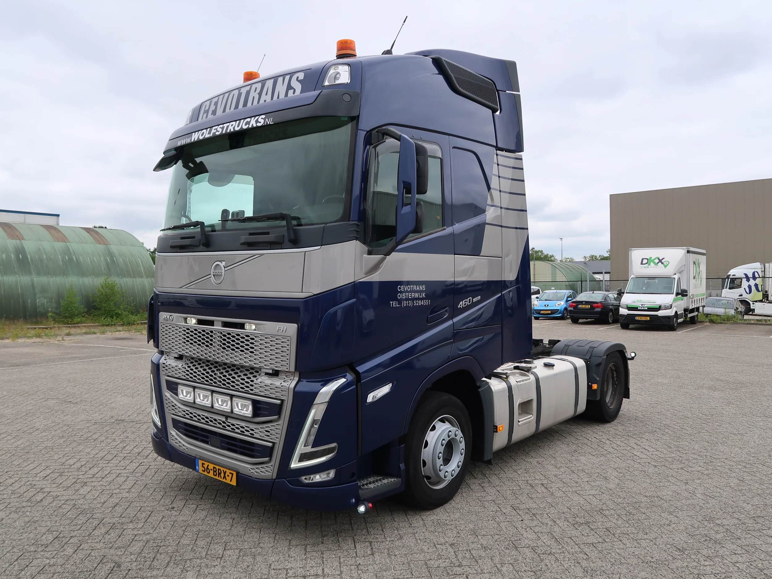 Volvo FH 2021 - 460 i-shift, ACC, i-park cool, NL Truck TOP! obrázek 1