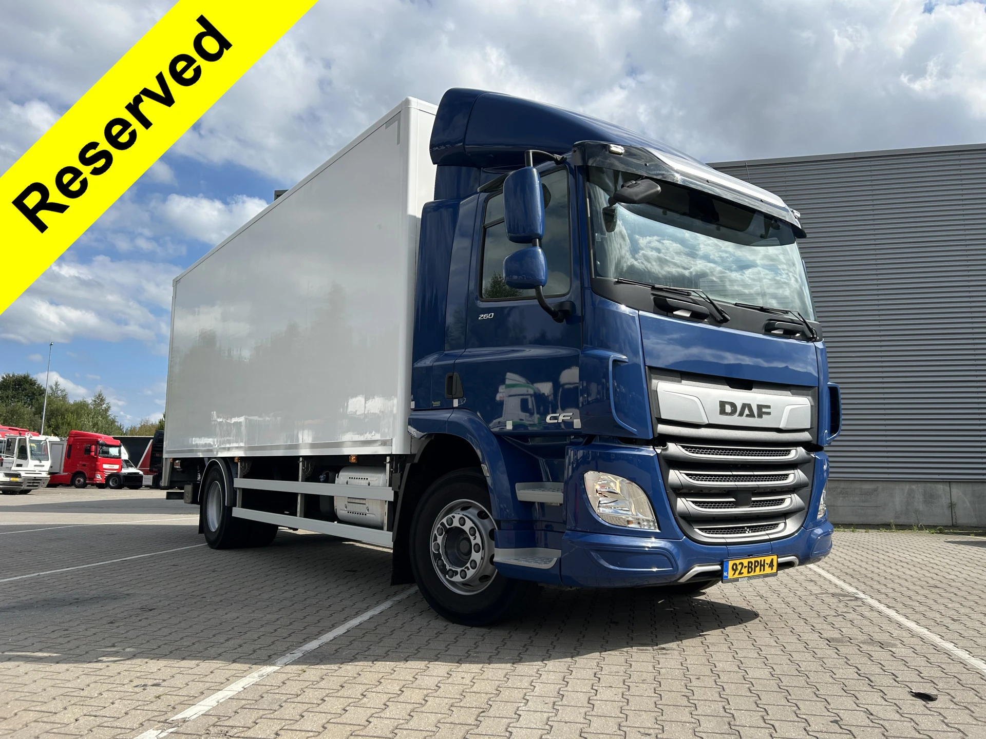 DAF CF 260 2020 - FA / 18 Ton / 55 dkm ! image 1