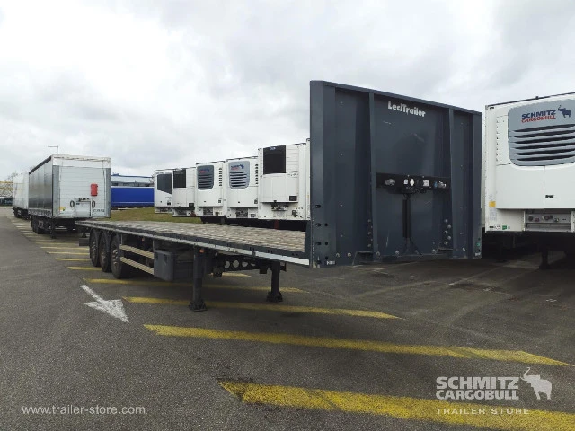 Lecitrailer Semitrailer Platform Standard 2022 afbeelding 1