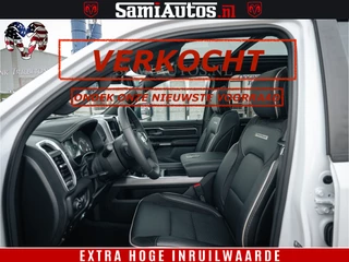 Dodge Ram Pick-Up 2024 - V8 5.7 402PK | LARAMIE SPORT | Krachtige Hemi | Panorama Dak | 12' Scherm | LPG | immagine 63