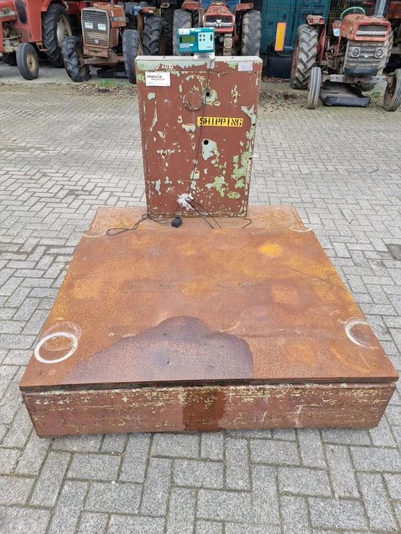 MOL 3000KG Bascule afbeelding 1