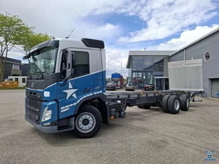 Volvo FM5-380 2024 - / VEB / !!ONLY:77517 KM!! / LIFT+LENKACHSE / INLINER / DAS / LWDS / TUV:11-07-2026 / AUTOMATIC / EURO-6 / 2024 image 1