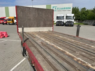 Groenewegen DRA 10 10 1997 - / Flat Bed - Plateau Trailer изображение 3