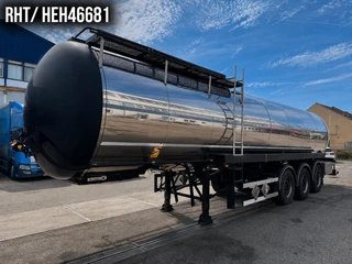 Hendricks, Goch TSA 38 2004 - 3 AXLE BITUMEN OPLEGGER immagine 1