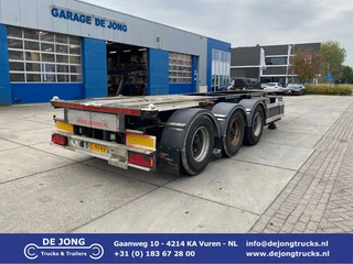 LAG O-3-CC 70 2011 - O-3-CC 01/ Tank Chassis 20-30FT / ADR / BPW + Disc / 1x Lift Axle for sale