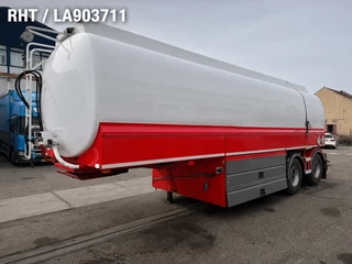 LAG L022 2000 - 2AS TANK MET SCHADE 37500 LITER MET SLANG EN POMPEN imagen 1