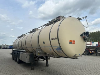 Feldbinder N/A 1999 - LEBENSMITTEL / LEVENSMIDDELEN / FOOD / 33.500L / 3-COMP / PUMPE / LIFTACHSE obrazek 75