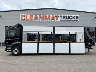 DAF FAX CF 480 Euro 6 HMF 21 Tonmeter laadkraan 2018 - N/A obrazek 2