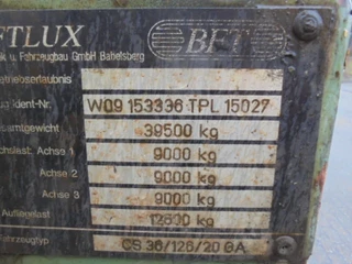 BFT N/A 1997 - CS 36 126 10 G MIDDEN EN ACHTER UITSCHUIFBAAR obrazek 19