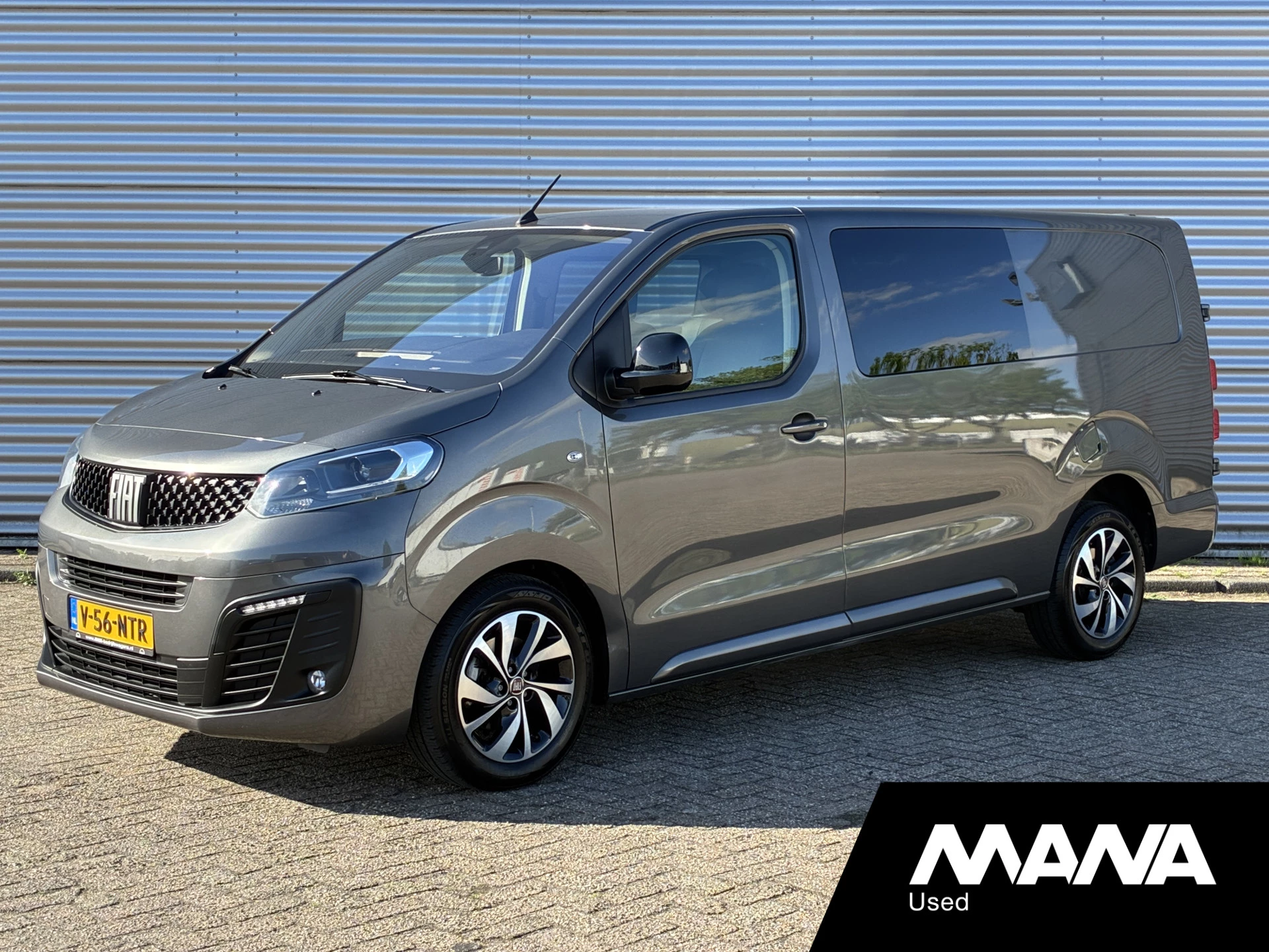 Fiat Scudo 2022 - 2.0 MultiJet L3H1 DC Automaat LM velgen Cruise Camera Lederen bekleding Xenon verlichting afbeelding 1