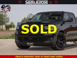 Dodge Ram Pick-Up 2024 - TUNGSTEN BLACK OPS | 540 PK | HIGH END | MASSAGE | RAM VOL | LIMITED EDITION | DC | zdjecie 3