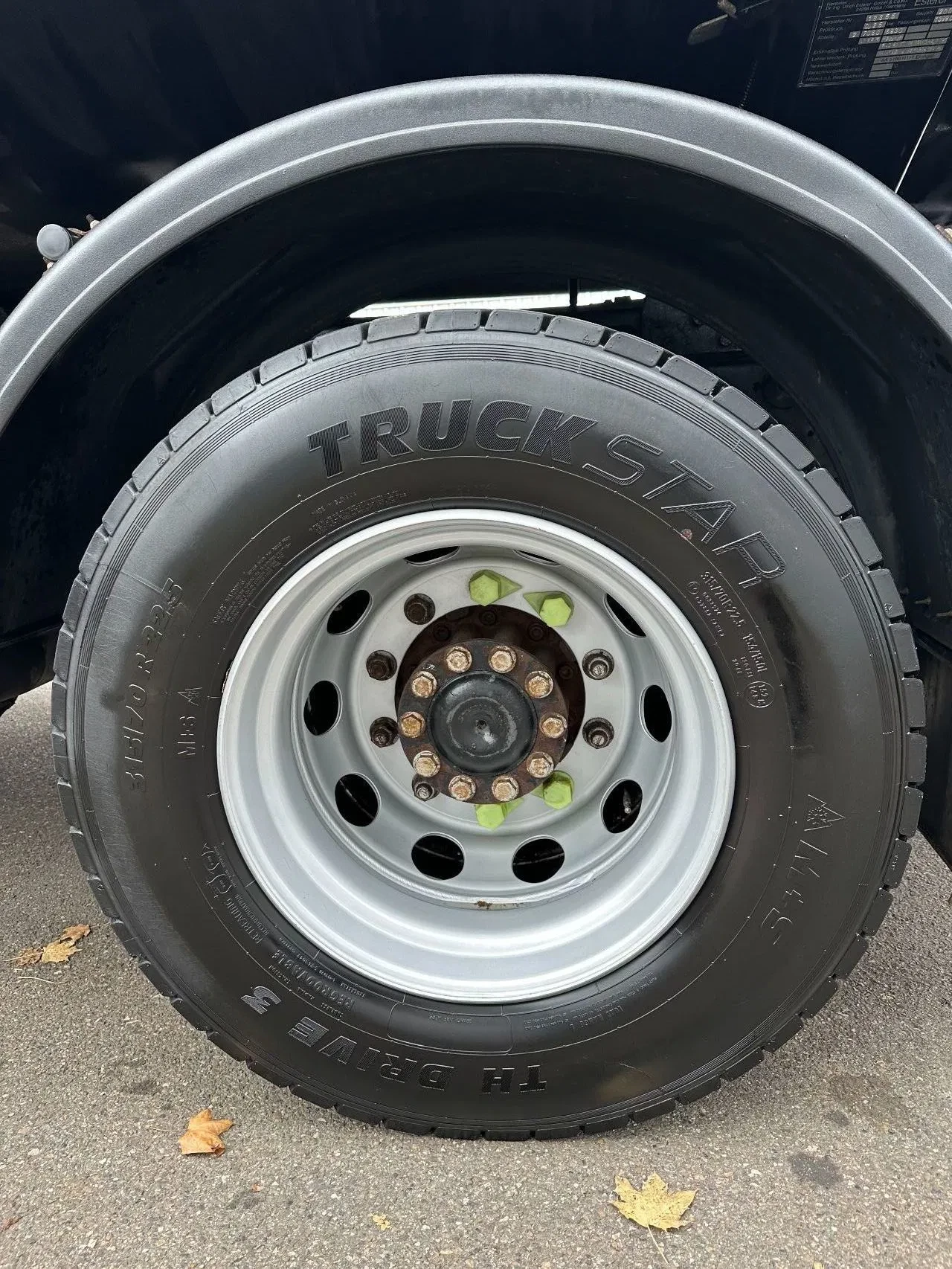 Mercedes-Benz Axor 1823 2006 - LA *Tankwagen für Heizöl/Diesel, 2 Kammern, 14.000 Ltr. afbeelding 18