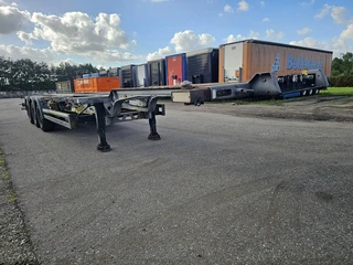 Kögel Port 45 simplex/ extendible/ saf disc 2017 te koop