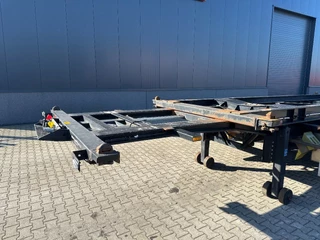 Van Hool N/A 2003 - 20FT Tipping-chassis (20 degrees tipping angle, 24V operated) / ADR (EX/II, EX/III, FL, AT) / SAF discbrakes / 2 liftaxles / NL-chassis imagen 33