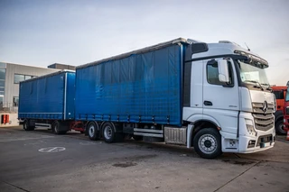 Mercedes-Benz Actros 2015 - 2548-6x2+VOITH afbeelding 2 miniatuur