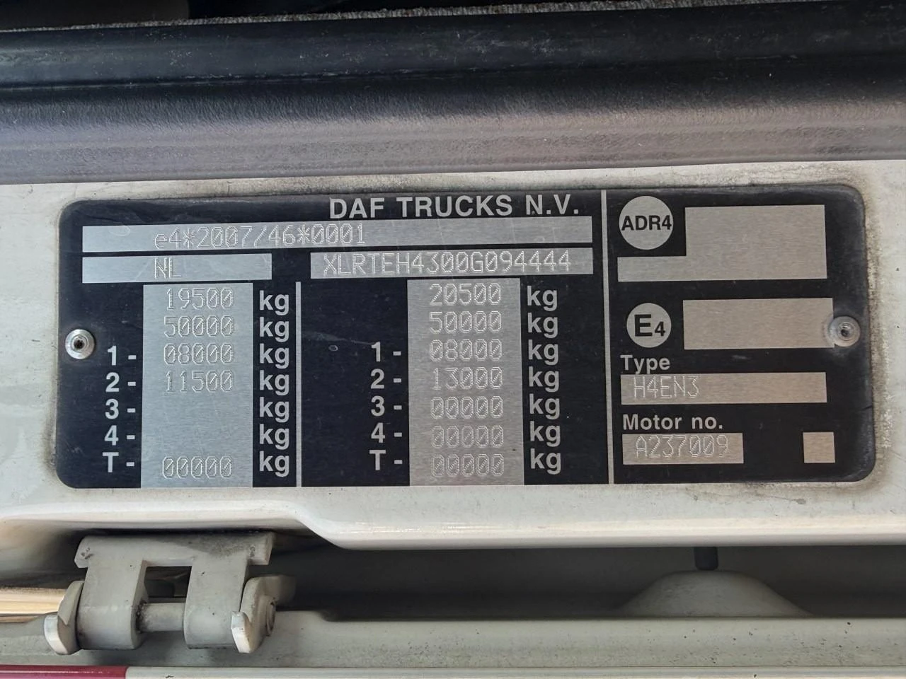 DAF XF 460 FT 2016 image 17