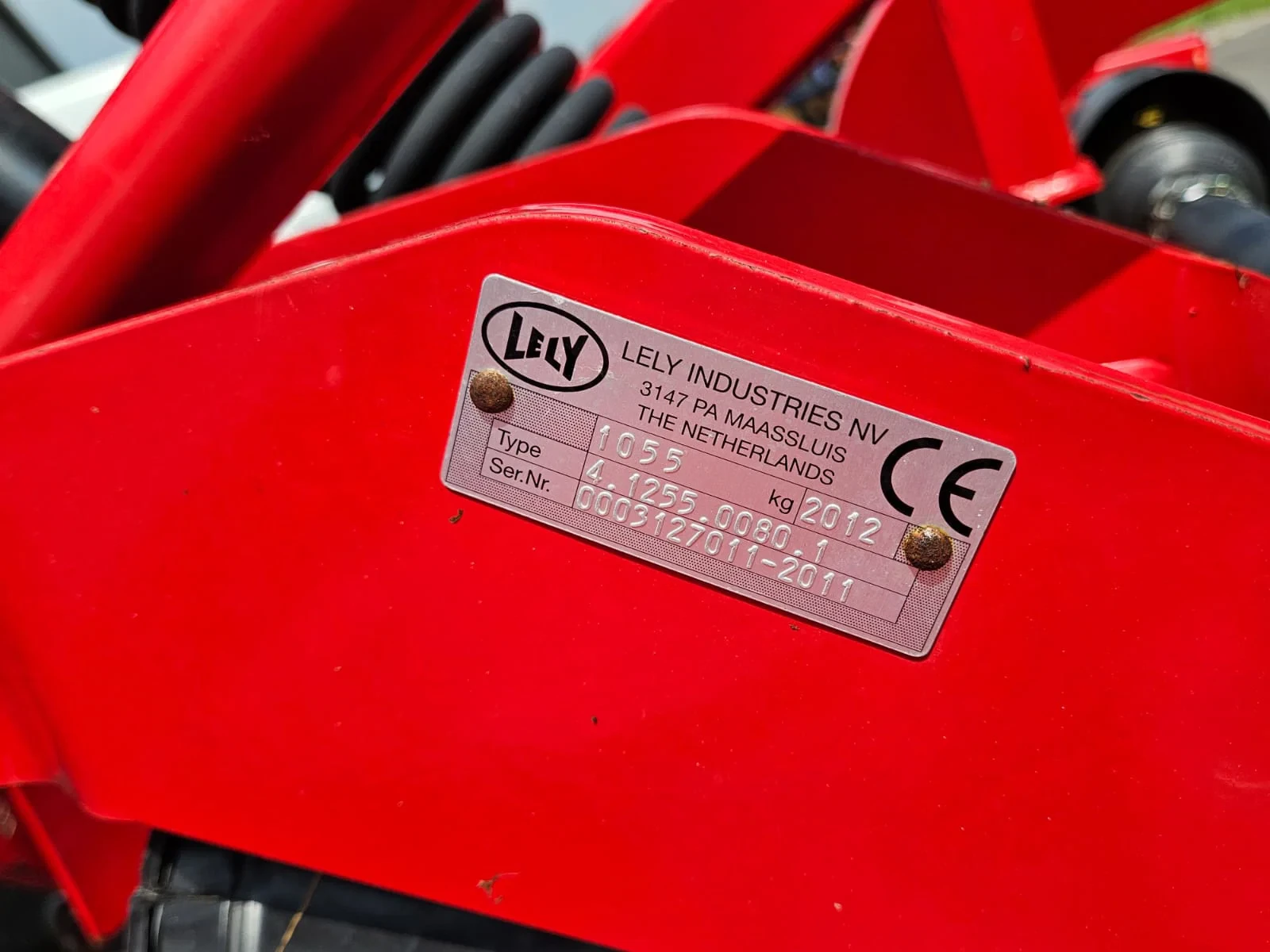 Lely 2012 - Splendimo 320 FC / Splendimo 320 MC imagen 28