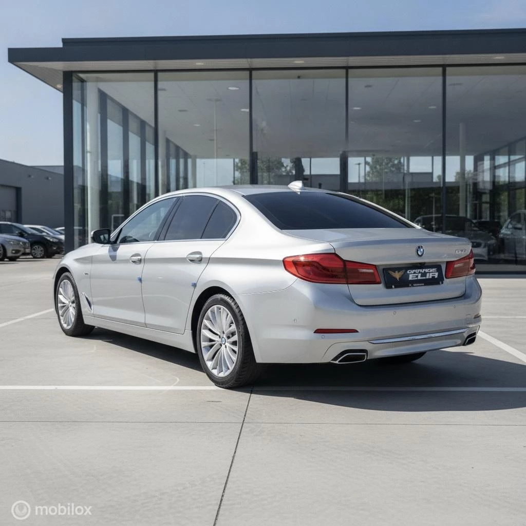BMW 5 Serie 2018 - 540i High Executive afbeelding 8