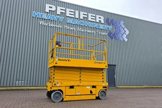Haulotte 2012 - COMPACT 14 As- Is, Electric, 14m Working Height, 3 en venta