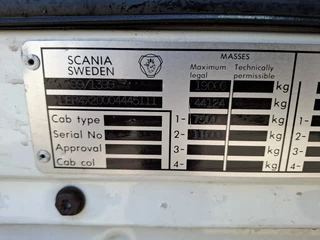 Scania R 2000 - R164-480 V8 / RETARDER / DOUBLE TANK / AIRCO / AUTOMATIC / EURO-3 / 2000 obrazek 27