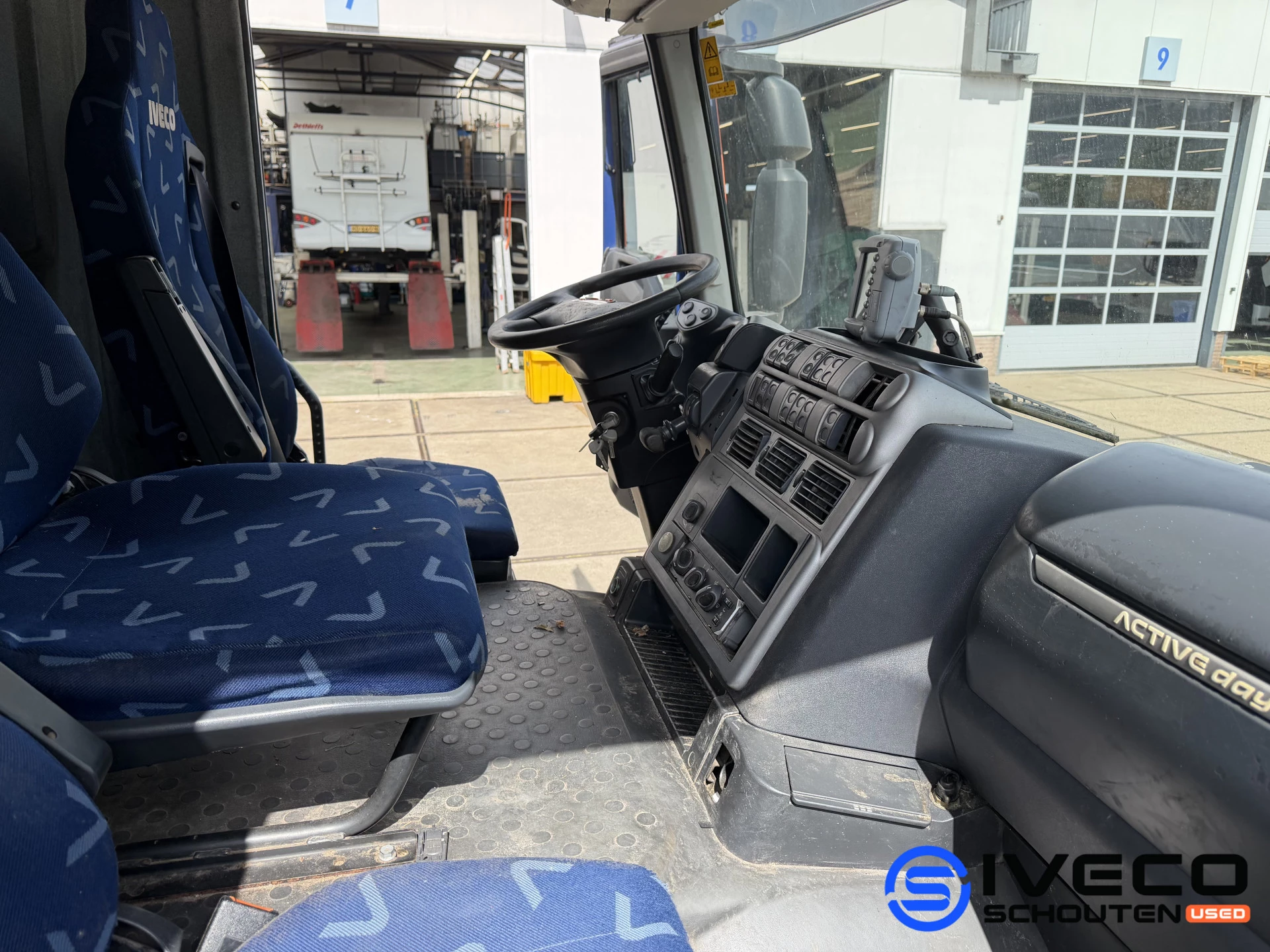 Iveco Stralis 2013 - 270 CNG • Vuilniswagen image 6