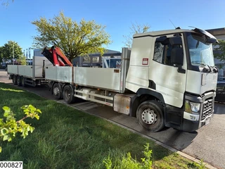 Renault N/A 2017 - T 440 EURO 6, Combi, PTO, Palfinger zdjecie 7