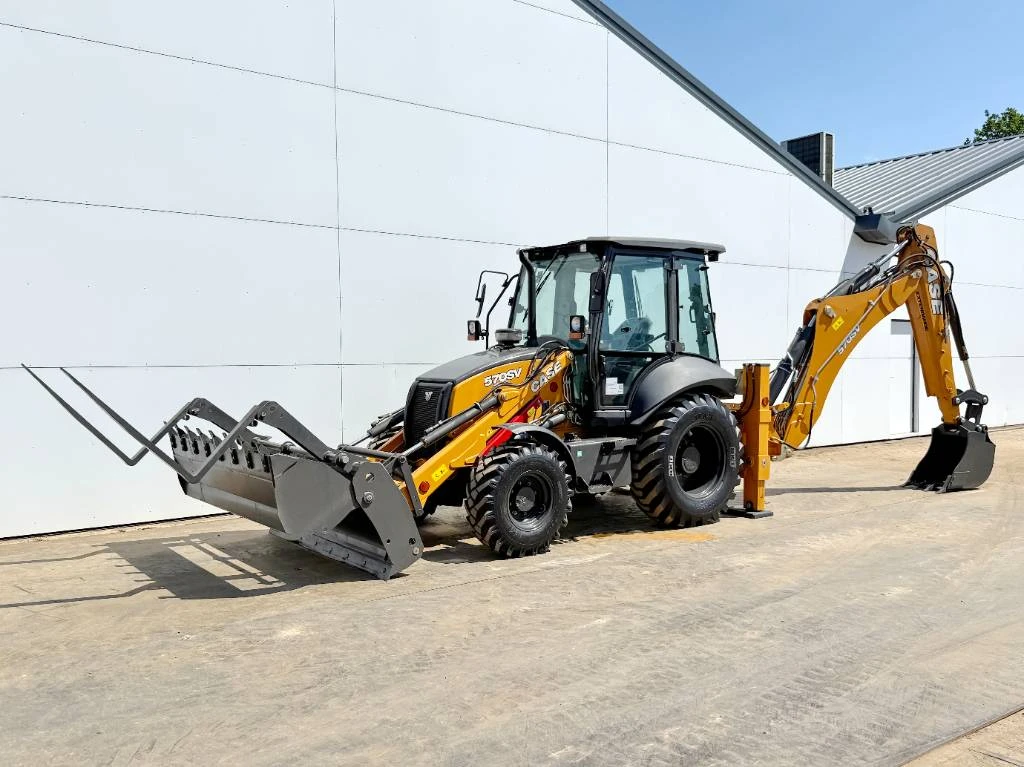 Case 2026 - 570SV - 6/1 Bucket / Telescopic Boom / Airco afbeelding 1