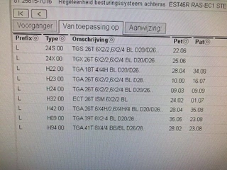 MAN N/A 2005 - 81.25815-7016 REGELEENHEID BESTURINGSSYSTEEM ACHTERAS TGA image 4