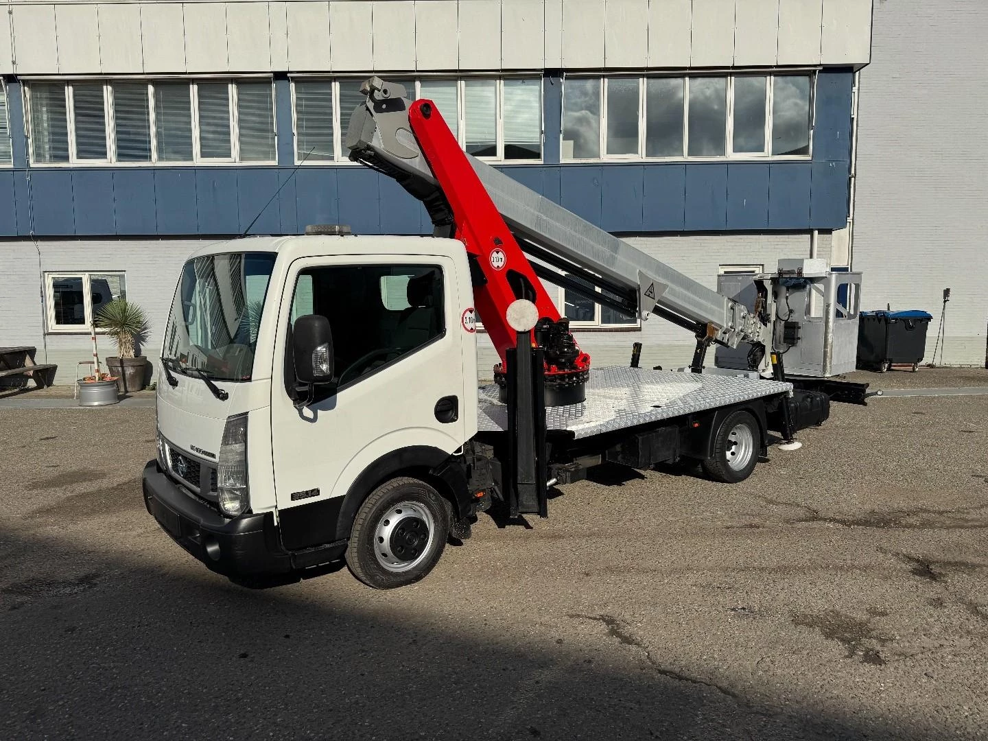 Nissan Cabstar 2015 afbeelding 3