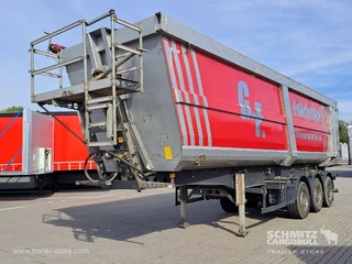 Schmitz Cargobull Auflieger Kipper Stahlrundmulde 2023 te koop