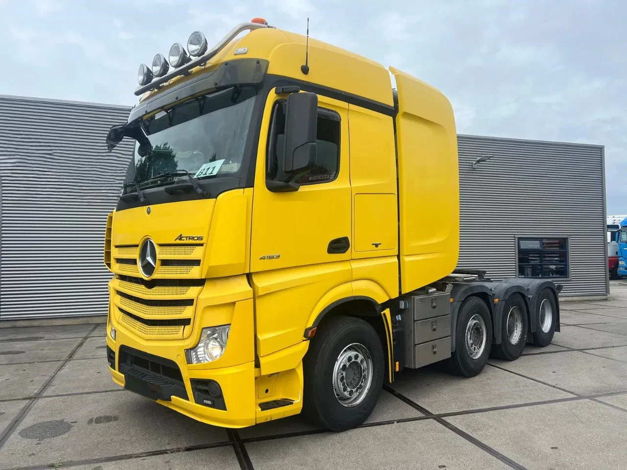 Mercedes-Benz Actros 2015 - 4163 8x4/4 SLT obrázek 1