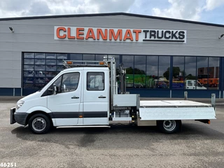 Mercedes-Benz 516 CDI Hiab 2,6 Tonmeter laadkraan Just 155.895 km! 2009 - N/A bild 6