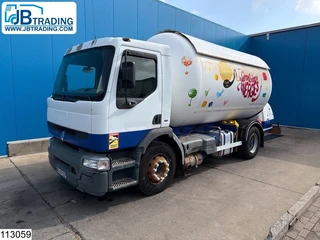Renault N/A 2006 - Premium 270 EURO 3, PTO, Telma, Hydraulics, 18.808 Liter te koop