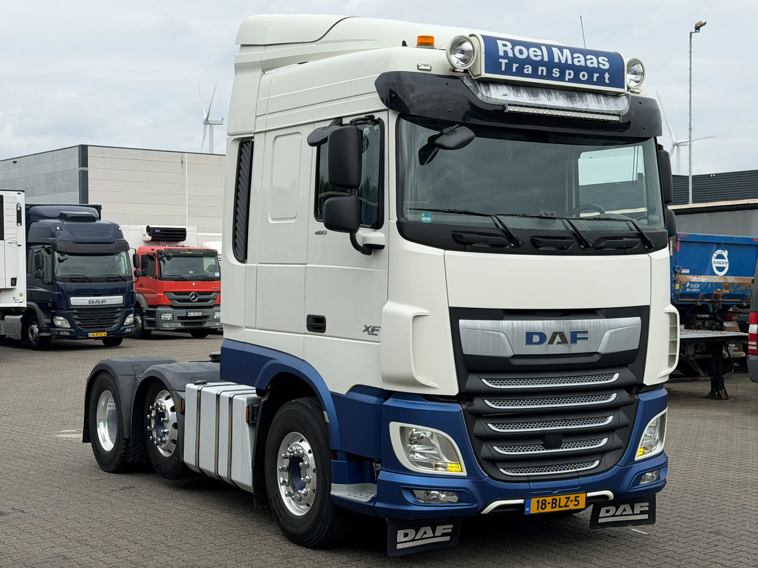DAF XF480 2019 - 6x2/4 FTG Hydraulic Euro 6 Smart Tacho afbeelding 3