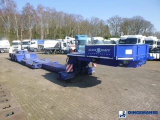 Nooteboom 3-axle lowbed trailer Euro-48-03 1993 obrázek 2 náhled