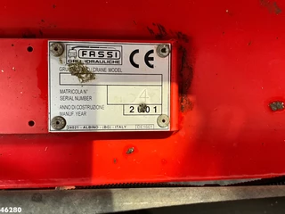 Iveco EuroTech 2003 - 190E24 Cursor Manual Full Steel Fassi 11 Tonmeter laadkraan Just 182.743 km! imagen 23