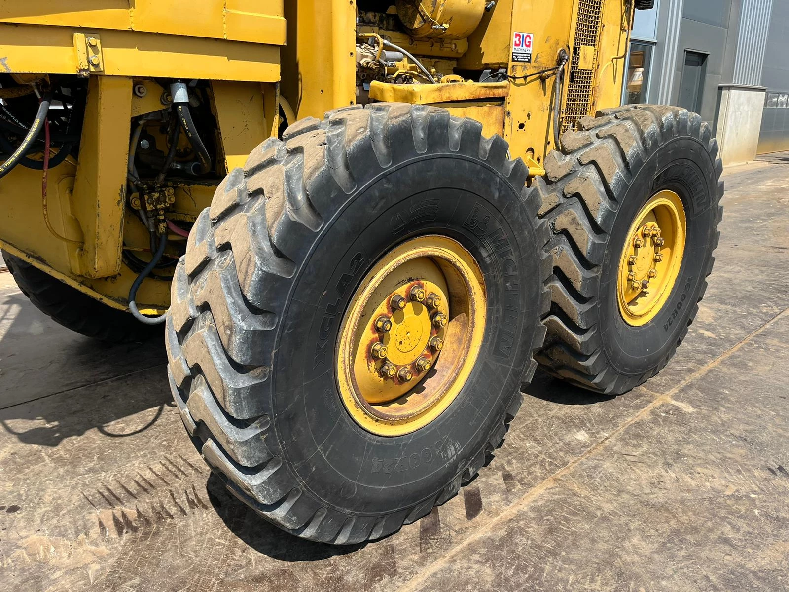 Caterpillar 14G 1979 imagem 9