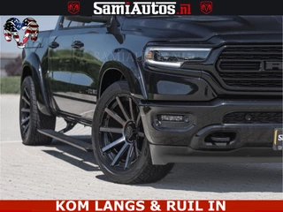 Dodge Ram Pick-Up 2024 - LIMITED HULK | 5.7 V8 402PK " HEMI | HUD | LUCHTVERING | PANO | MWK KLEP | MEGA VOL | DC | 5 PERS | изображение 17