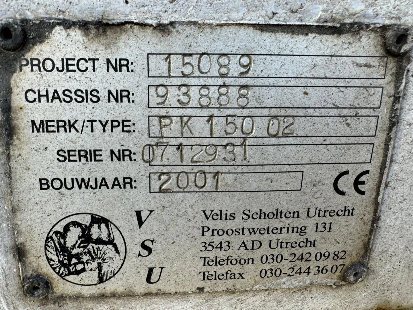 Palfinger PK15002 2001 afbeelding 12