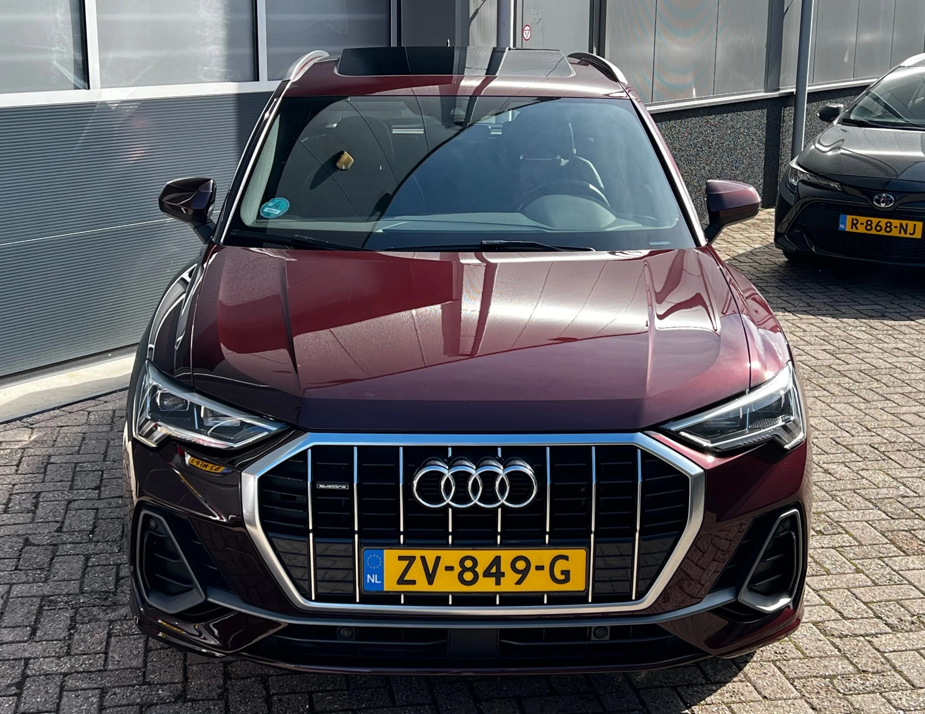 Audi Q3 2019 - 40 TFSI quattro S Line bj.2019 Pano|Navi|Autom|Nap. imagen 5