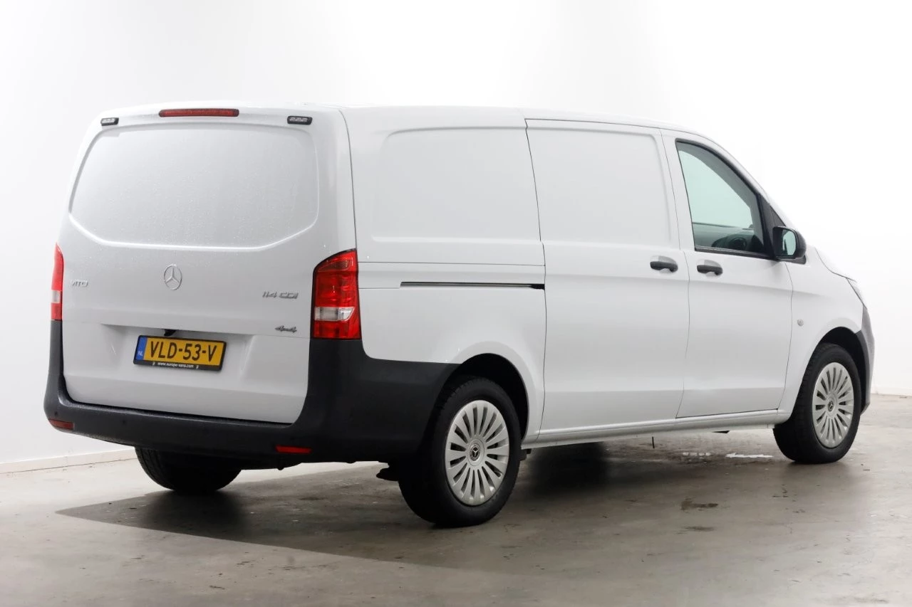 Mercedes-Benz Vito 2021 - 114 CDI 136pk Lang 9G Automaat 4x4 4WD Navi/Camera/Achterklep 07-2021 immagine 2