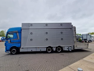 DAF XF 510 2018 - 6x2 SuperSpaceCab - Livestock Cuppers 3 deck - Ventilation - Lifting roof - Loadlift - Retarder immagine 5
