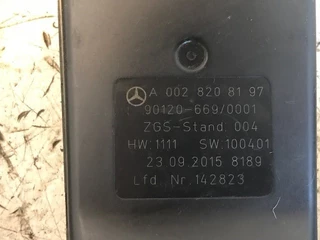 Mercedes-Benz N/A - A 0028208197 AFSTANDBEDIENING bild 2