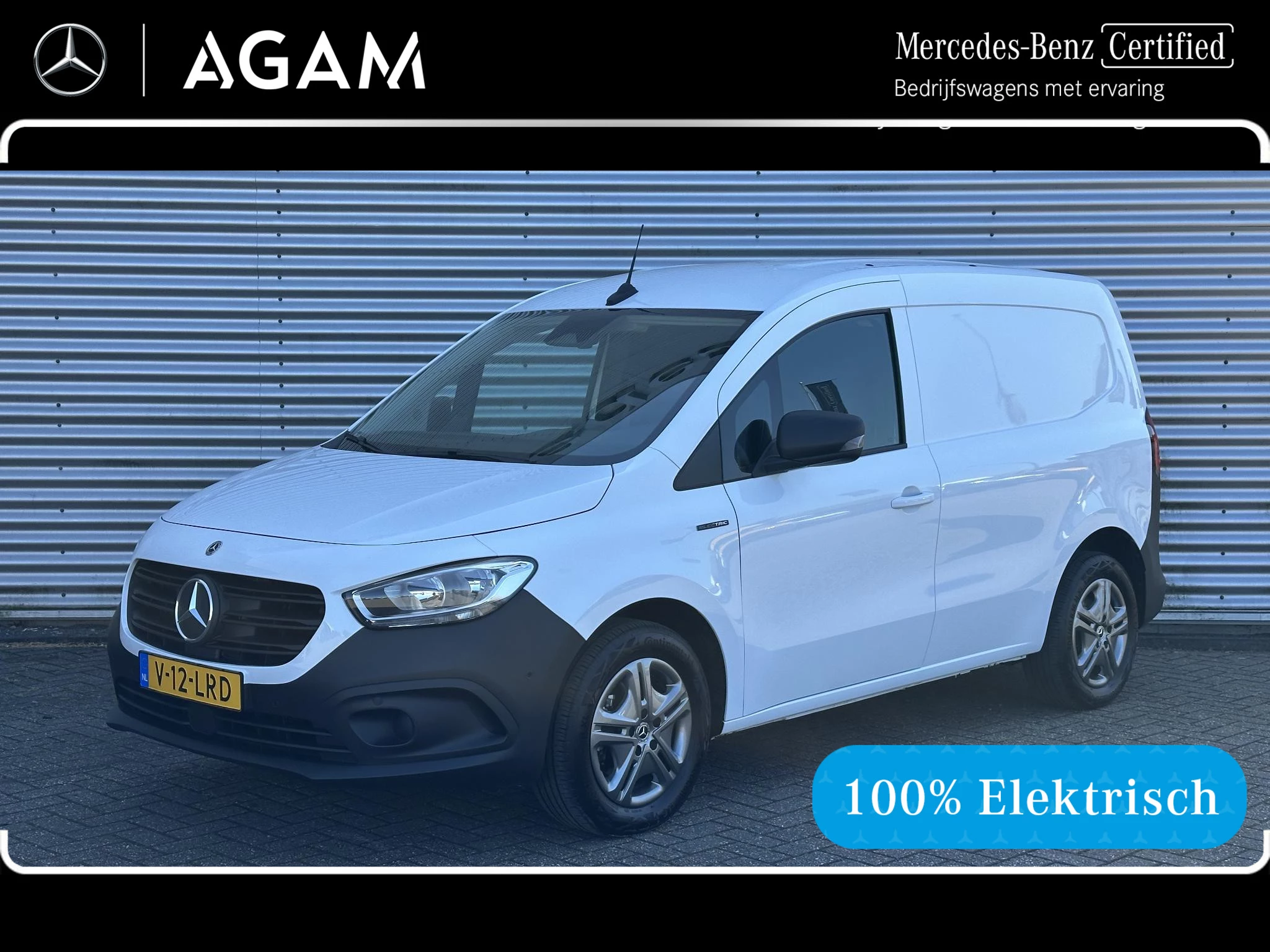Mercedes-Benz eCitan 2025 - 112 Select L1 51kWh Snelladen Veel Opties Trekhaak obrázek 1